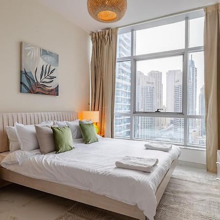 2 Bedroom Apartment I Marina Diamond 4 I Close To Metro Dubai Exterior photo