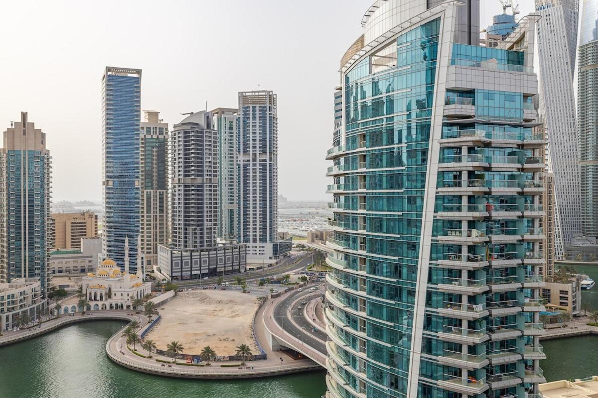 2 Bedroom Apartment I Marina Diamond 4 I Close To Metro Dubai Exterior photo