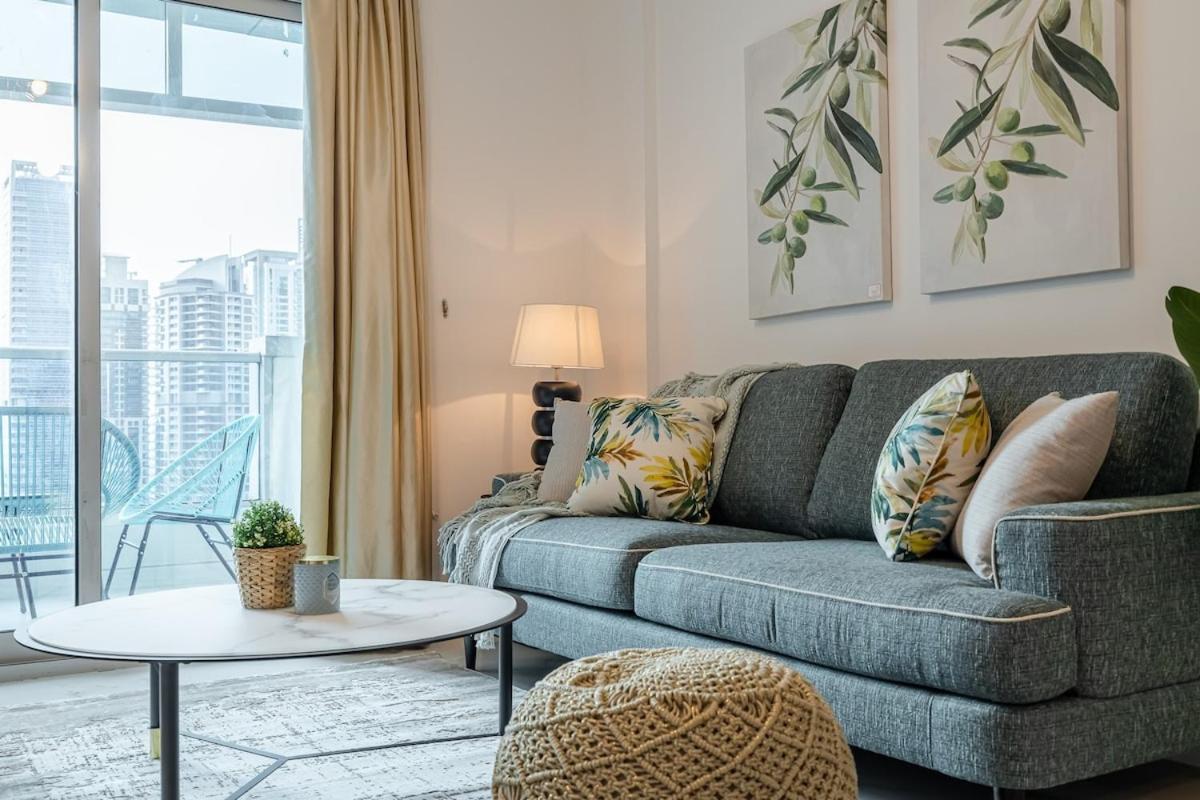 2 Bedroom Apartment I Marina Diamond 4 I Close To Metro Dubai Exterior photo